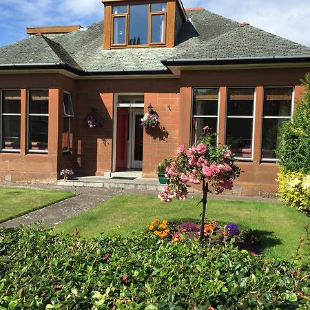 Blackburn Villa B&B Ayr Bagian luar foto