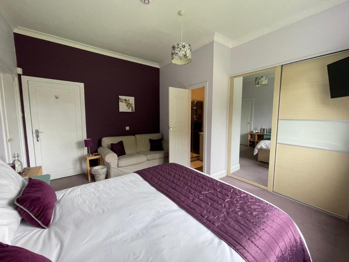 Blackburn Villa B&B Ayr Bagian luar foto