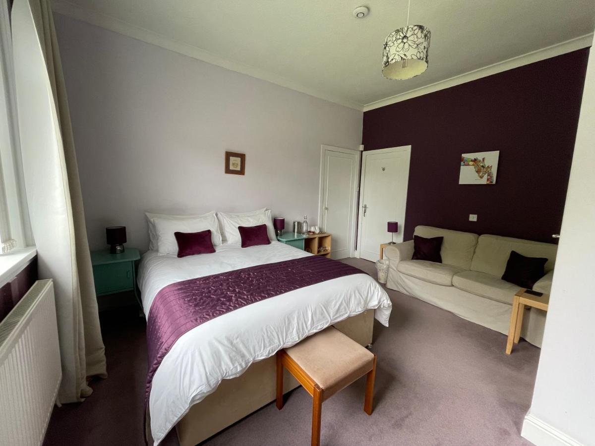 Blackburn Villa B&B Ayr Bagian luar foto