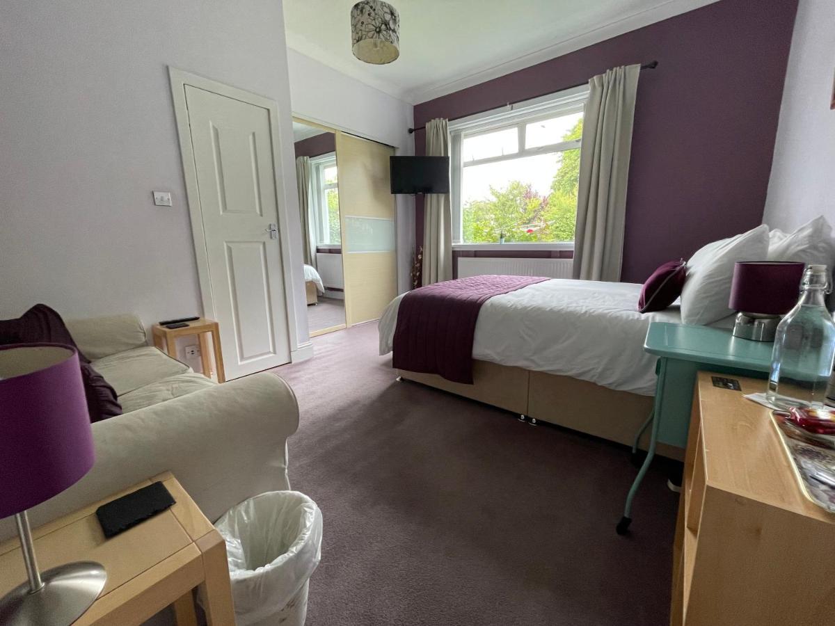 Blackburn Villa B&B Ayr Bagian luar foto