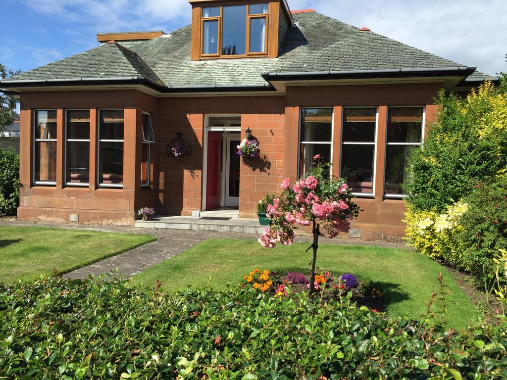Blackburn Villa B&B Ayr Bagian luar foto