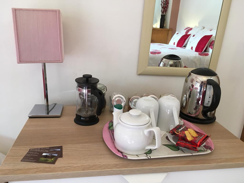 Blackburn Villa B&B Ayr Bagian luar foto